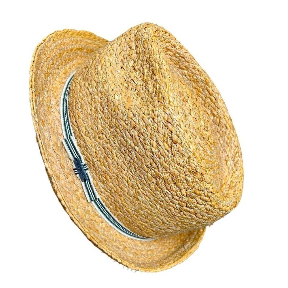 NWT Delux Straw Fedora Hat